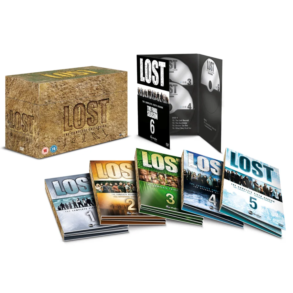 Lost Complete Seasons 1-6 Box Set Image 1