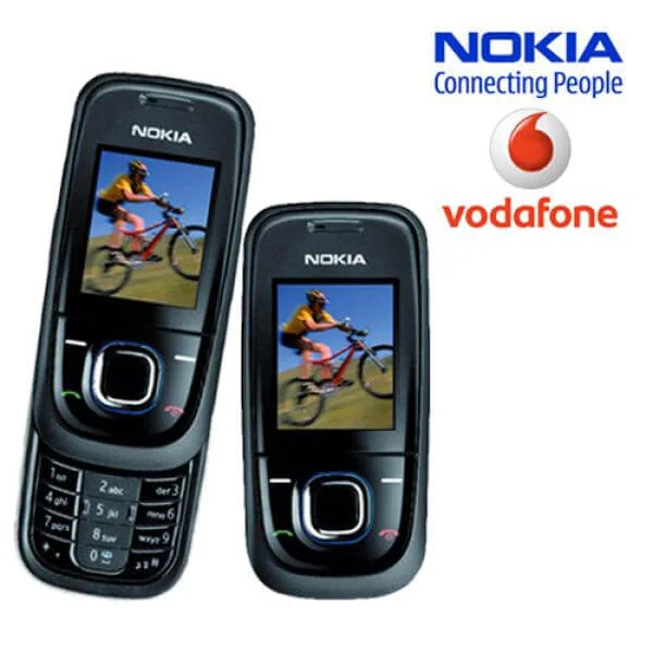 Nokia 2680 Mobile Phone Black on Vodafone Network with FREE £10 Credit Image 1