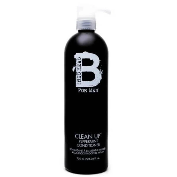 TIGI B For Men Clean Up Peppermint Conditioner Tween (750ml) Image 1