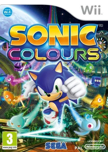 Sonic Colours Image 1