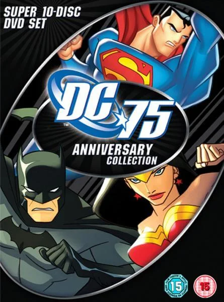 DC Comics 75th Anniversary Collection (10 Disc) Image 1