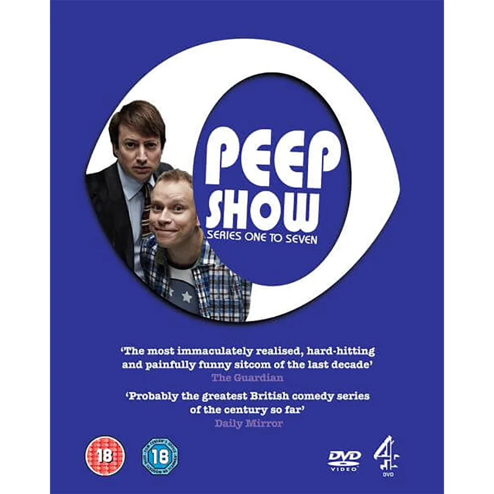 Peep Show - Series 1-7 Image 1