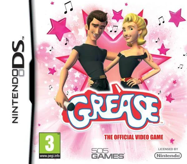 Grease: The Official Video Game Image 1