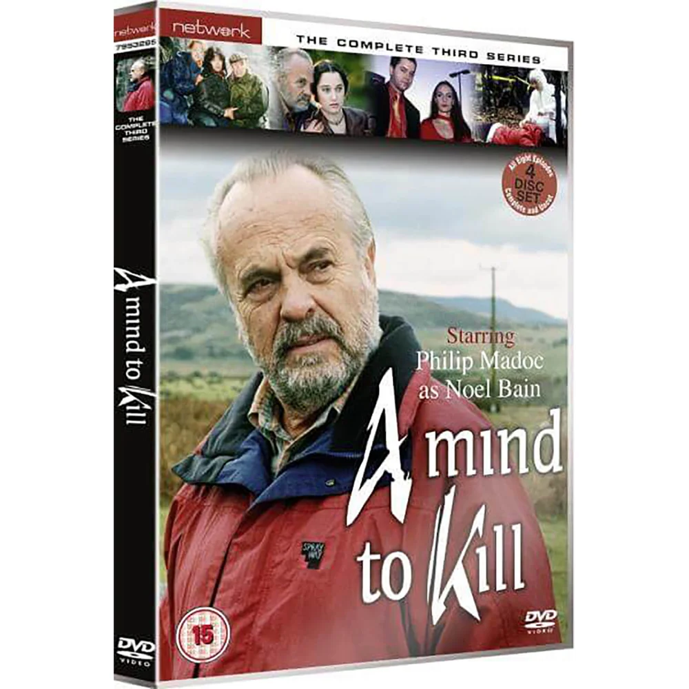 A Mind To Kill - Series 3 Image 1
