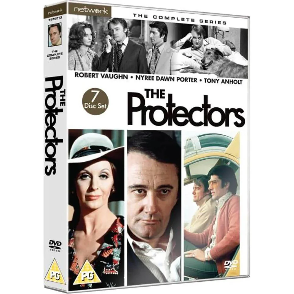The Protectors Complete Image 1