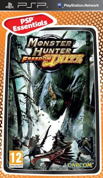 Monster Hunter: Freedom Unite (PSP Essentials) Image 1