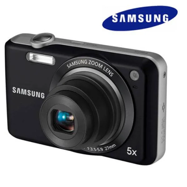 Samsung ES65 10MP 5x Optical Zoom 2.5 Inch LCD - Black Image 1