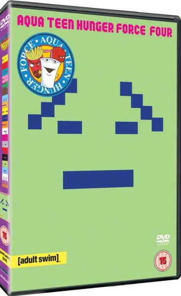 Aqua Teen Hunger Force - Volume 4 (Adult Swim) Image 1