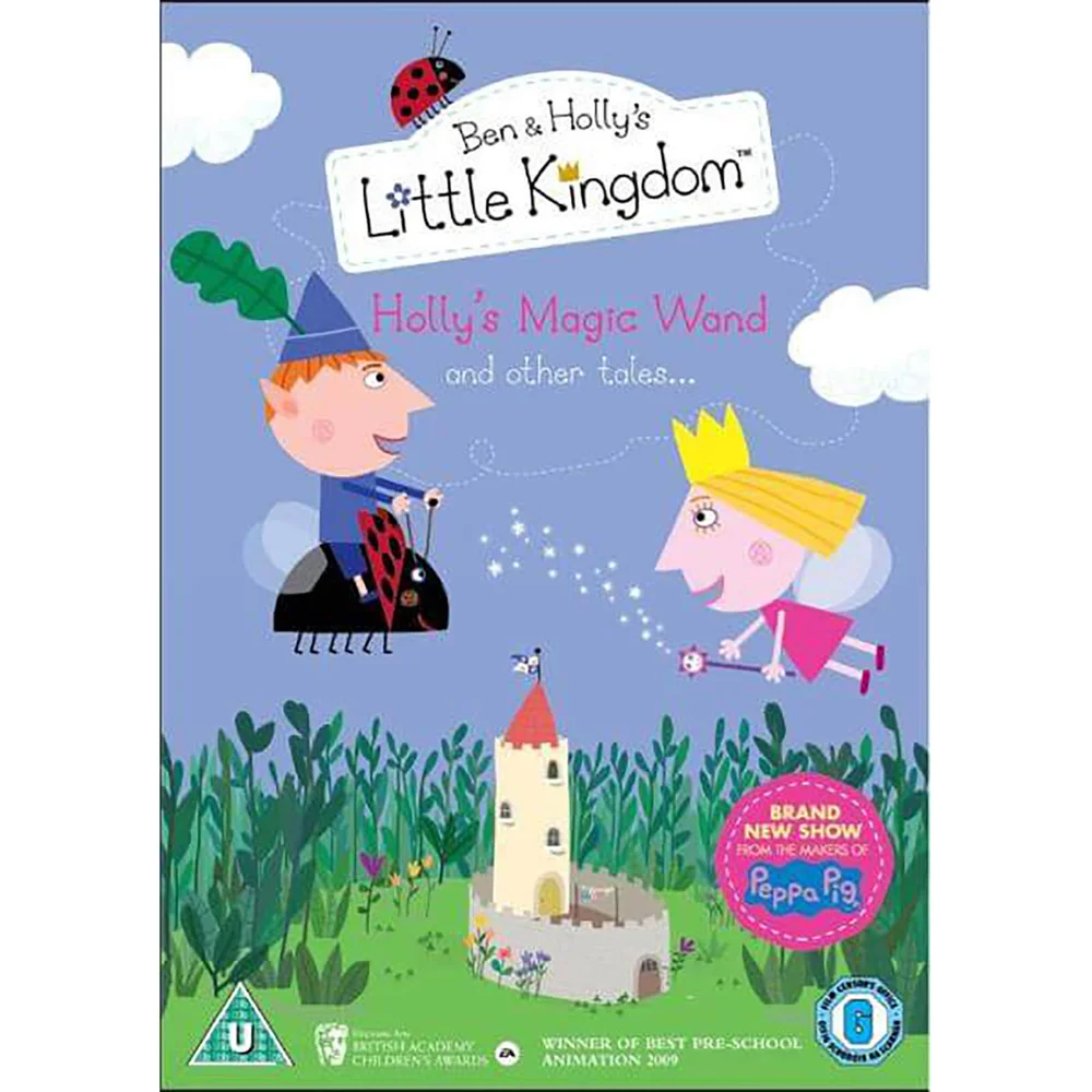 Ben and Hollys Little Kingdom: Hollys Magic Wand - Volume 1 Image 1