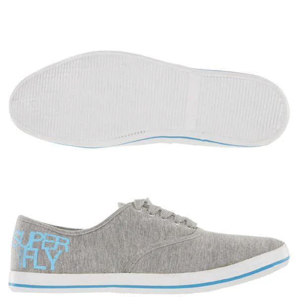 Superfly Men's Pumps - Grey Marl - 7 - Grey Marl Image 1