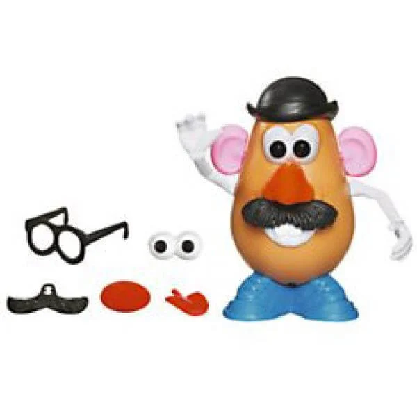 Toy Story 3 Mr & Mrs Potato Head Image 1