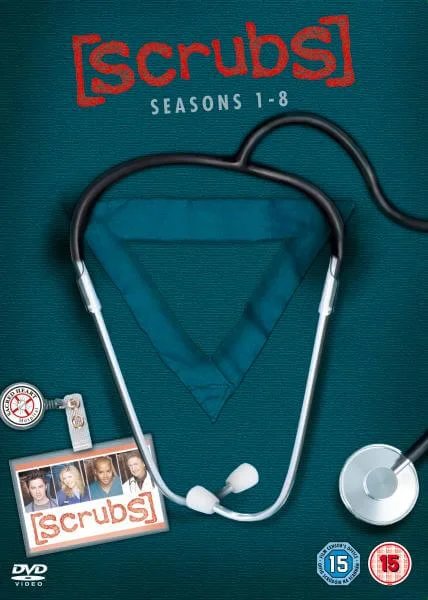Scrubs - Seasons 1-8 Complete Box Set Image 1
