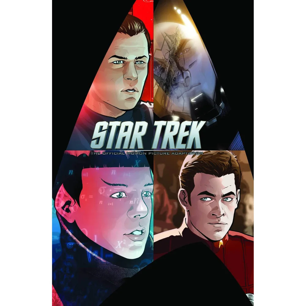 Star Trek: Official Motion Picture Adaptation Graphic Novel Image 1