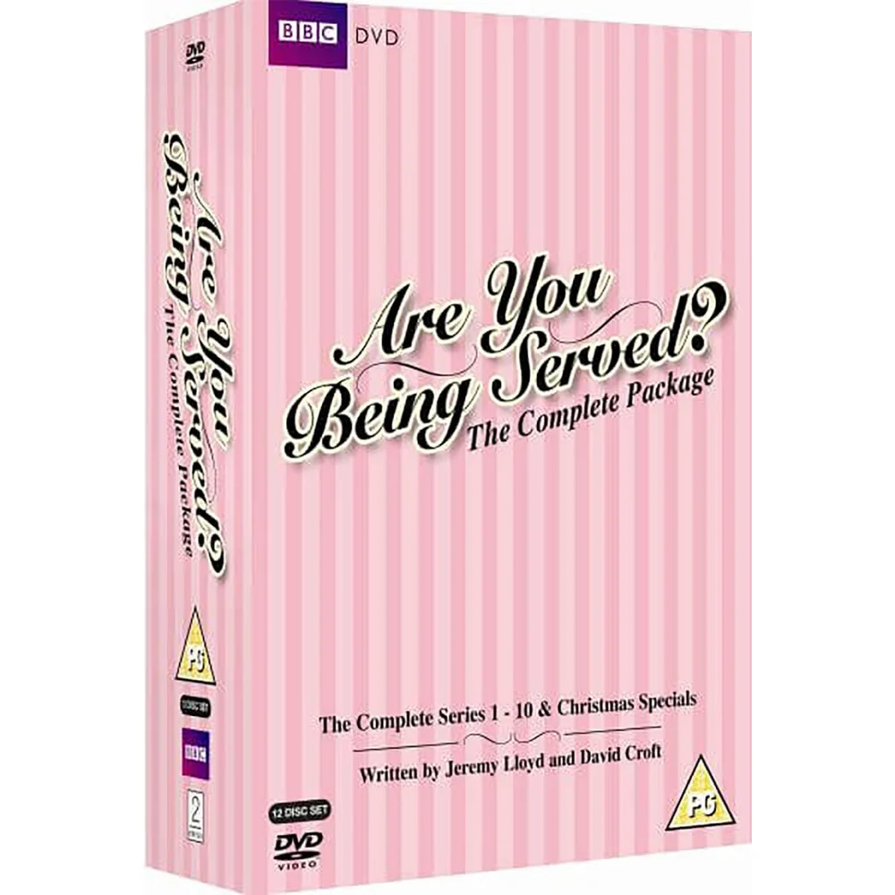 Are You Being Served - Complete Box Set Image 1