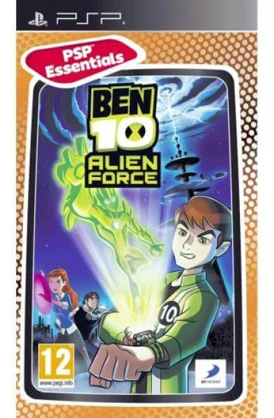 Ben 10: Alien Force (PSP Essentials) Image 1
