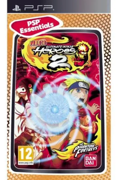 Naruto: Ultimate Ninja Heroes 2 (PSP Essentials) Image 1