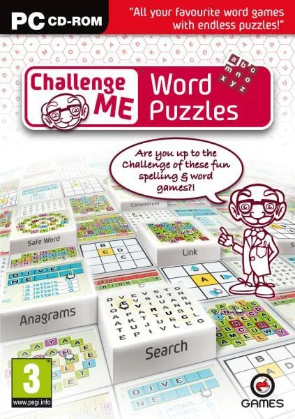 Challenge Me: Word Puzzles Image 1