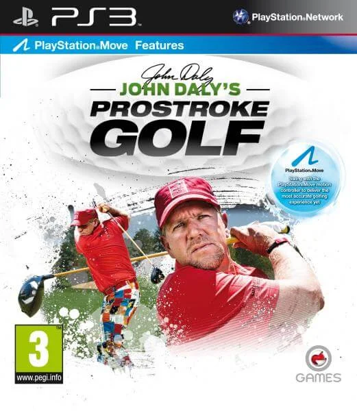 John Daly's ProStroke Golf (Playstation Move) Image 1