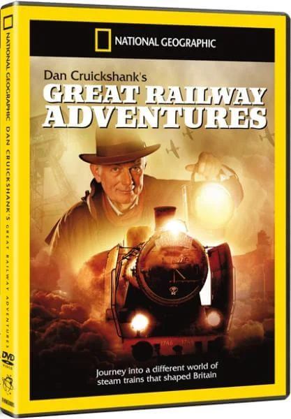 National Geographic: Dan Cruickshanks Great Railway Adventres Image 1