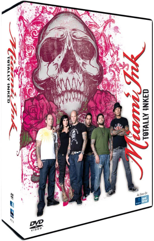 Miami Ink: The Complete Series Image 1