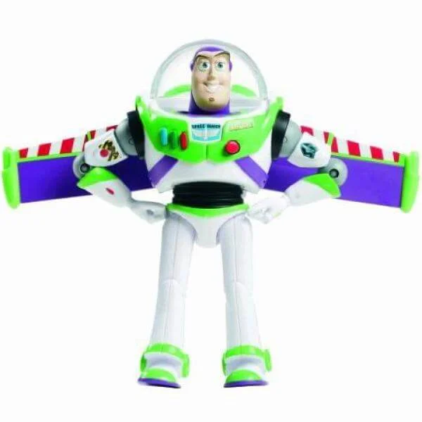 Toy Story 3 Space Wings Buzz Lightyear Figure Image 1
