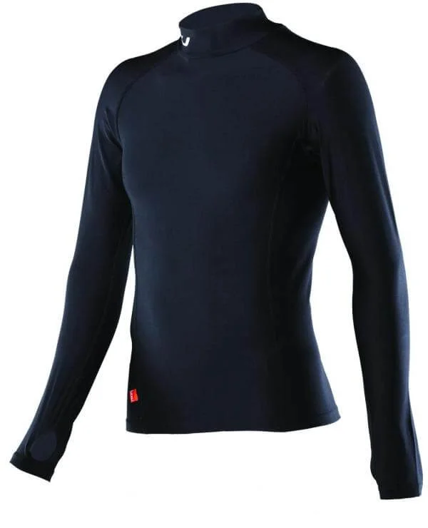 2XU Men's Compression Top Long Sleeved - S - Black Image 1
