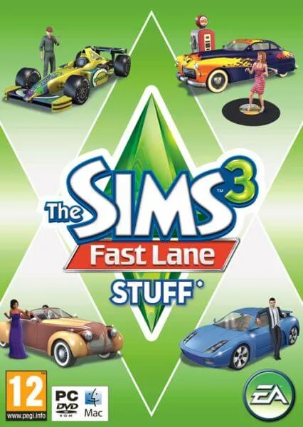 The Sims 3: Fast Lane Stuff Image 1