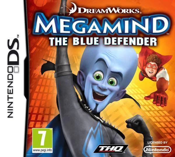 Megamind: The Blue Defender Image 1