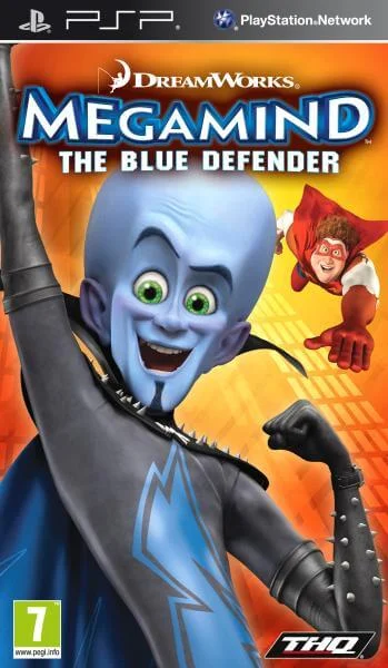 Megamind: The Blue Defender Image 1