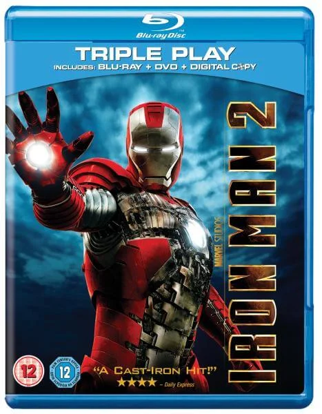Iron Man 2 - Triple Play Image 1