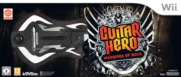 Guitar Hero 6: Warriors of Rock (Guitar Bundle) Image 1
