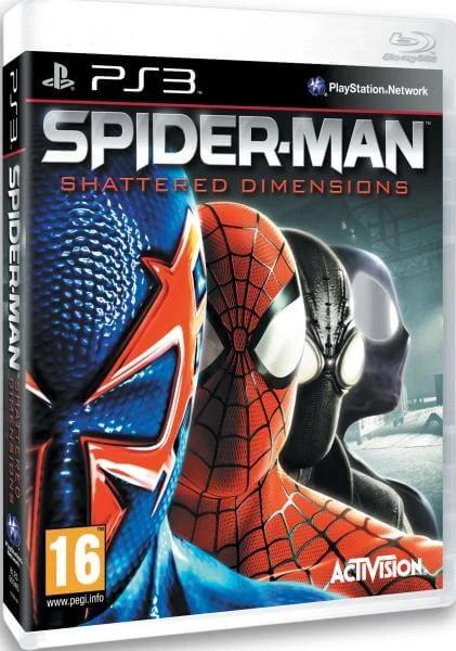 Spider-Man: Shattered Dimensions Image 1