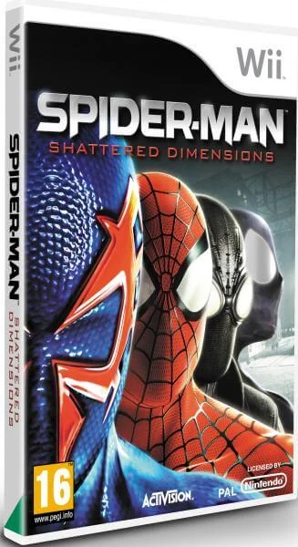 Spider-Man: Shattered Dimensions Image 1