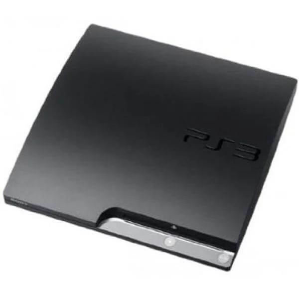PS3: Sony Playstation 3 Slim Console (250GB) - EU Plug Image 1