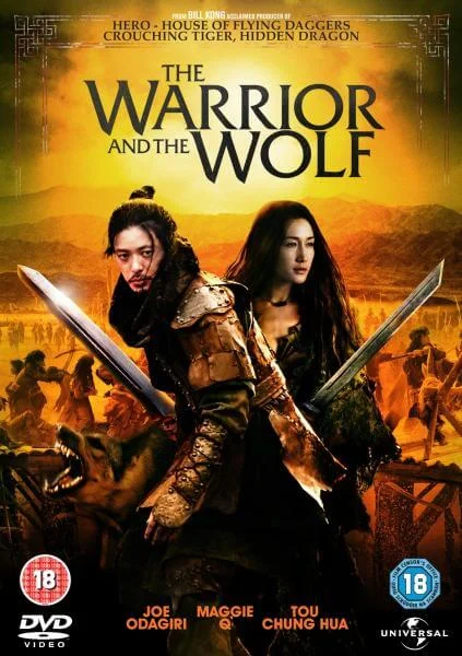 The Warrior And The Wolf Image 1