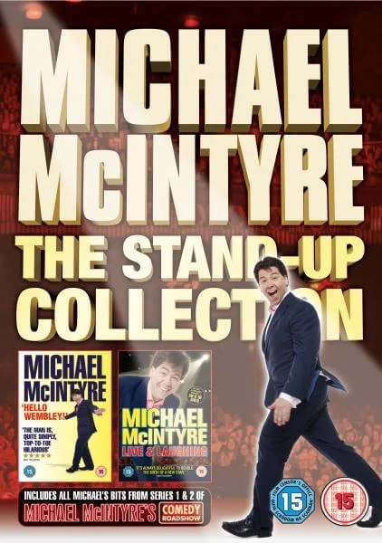 Michael McIntyre The Stand-Up Collection Box Set Image 1