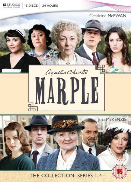 Agatha Christie: Marple - The Collection - Series 1-4 Image 1