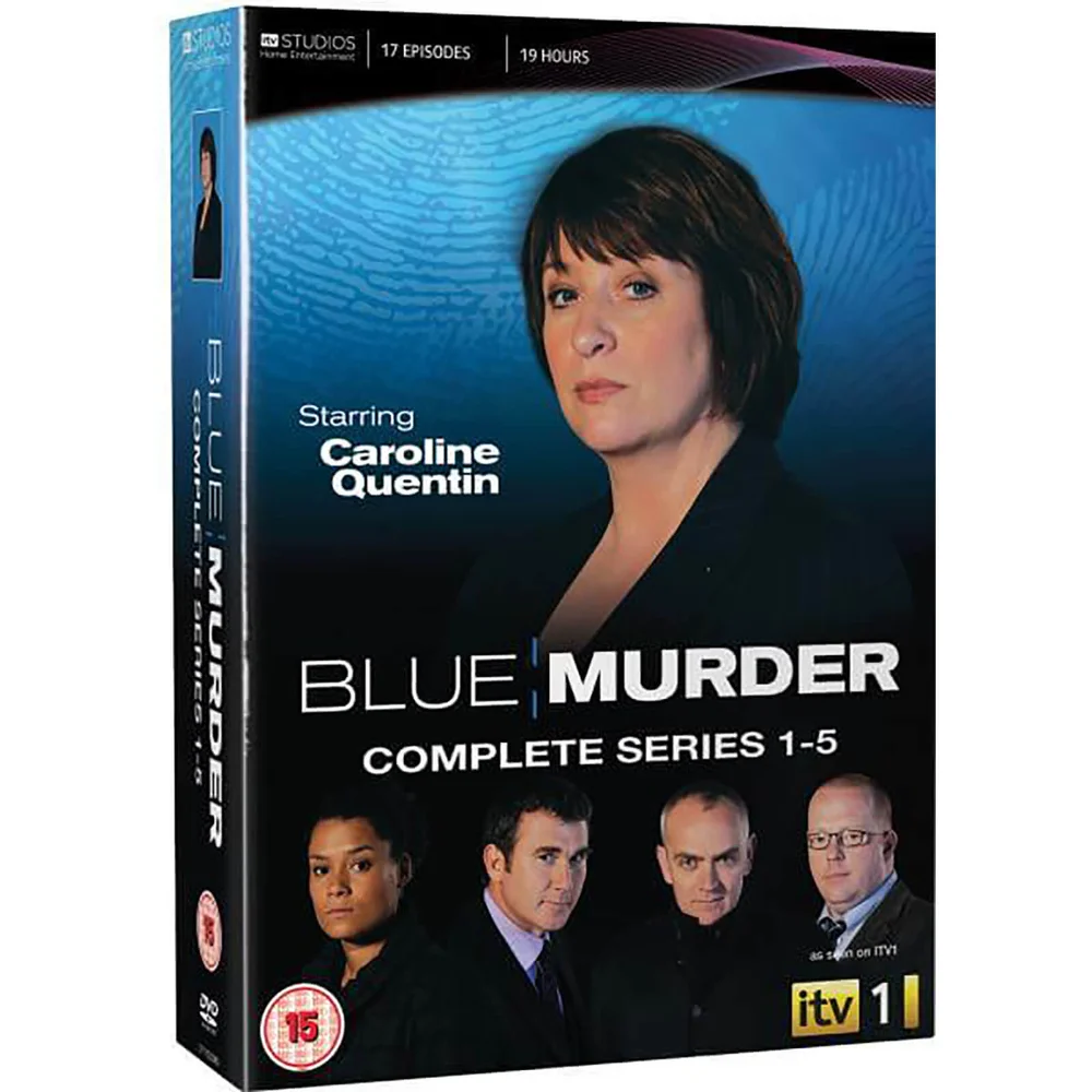 Blue Murder: Complete Series 1-5 Image 1