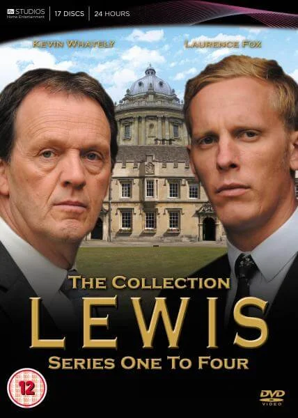 Lewis: The Collection - Series 1-4 Image 1