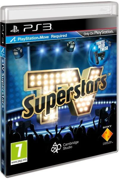 TV Superstars (Playstation Move) Image 1
