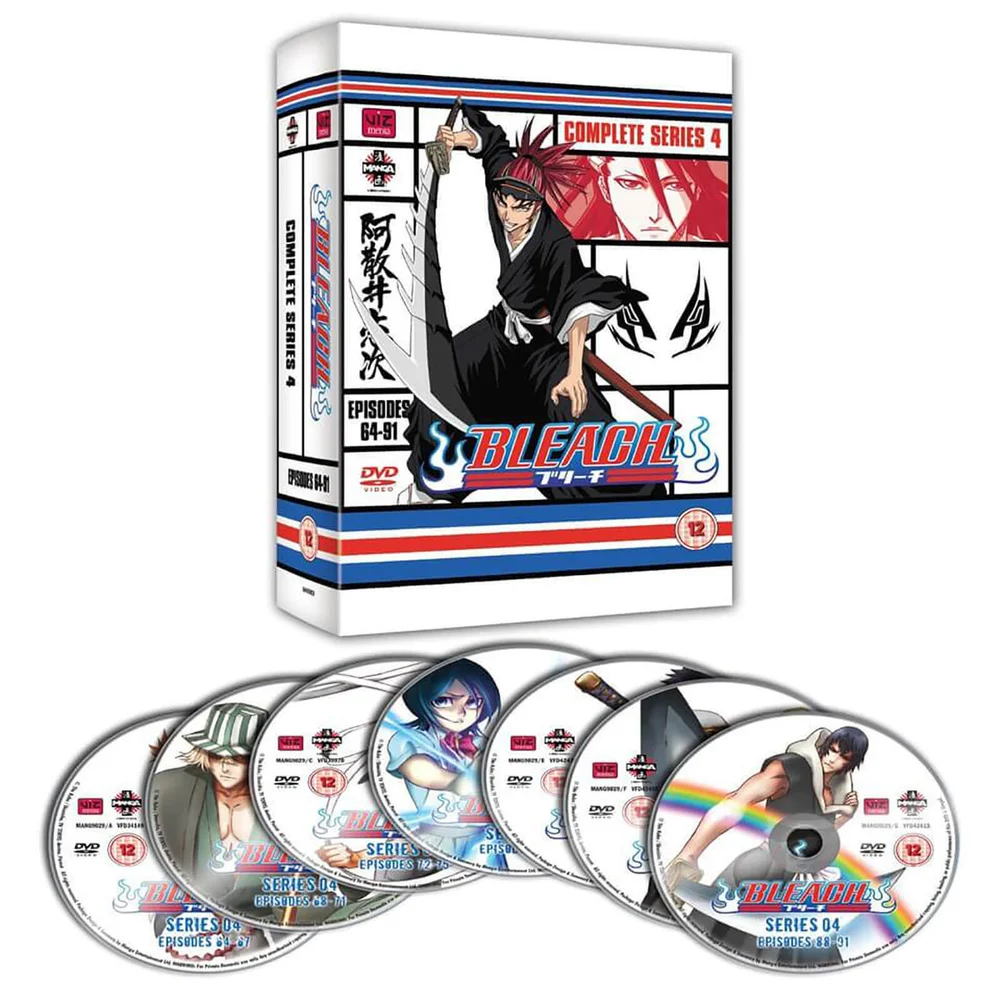 Bleach: Complete Series 4 Box Set Image 1