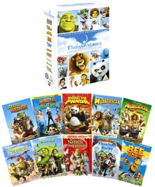 Dreamworks Animation: Ultimate Collection Image 1