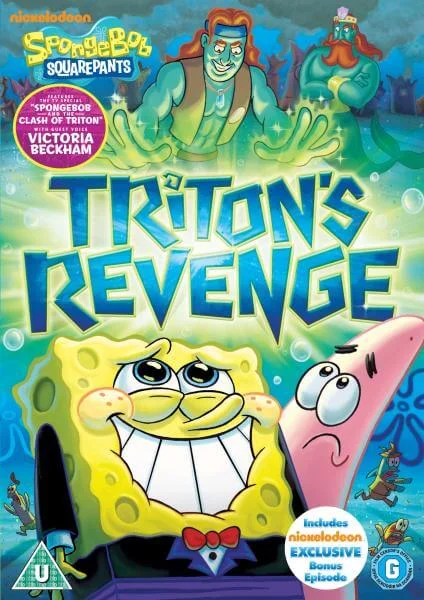 SpongeBob SquarePants: SpongeBob Tritons Revenge Image 1