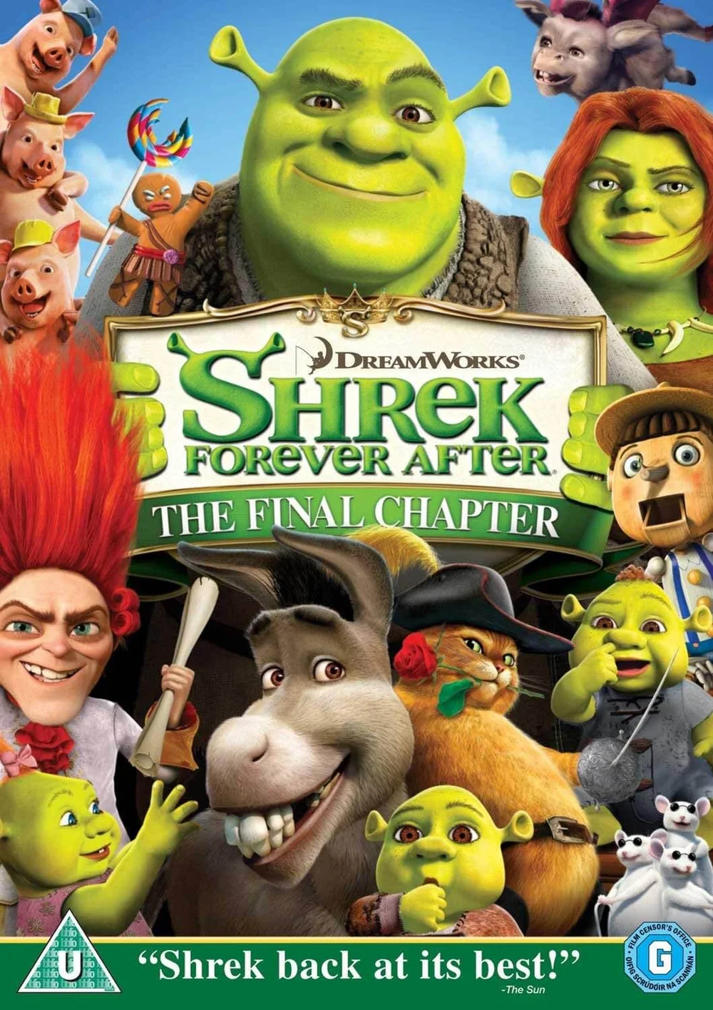 Shrek: Forever After Image 1