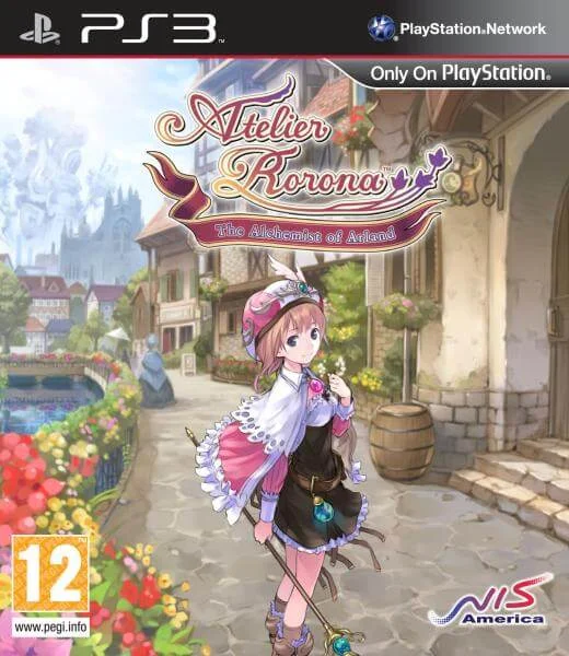 Atelier Rorona: The Alchemist of Arland Image 1