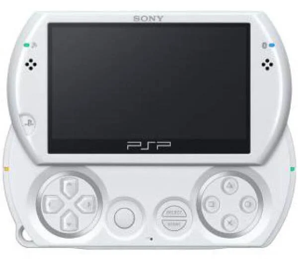 Sony PSP Go Console - White Image 1