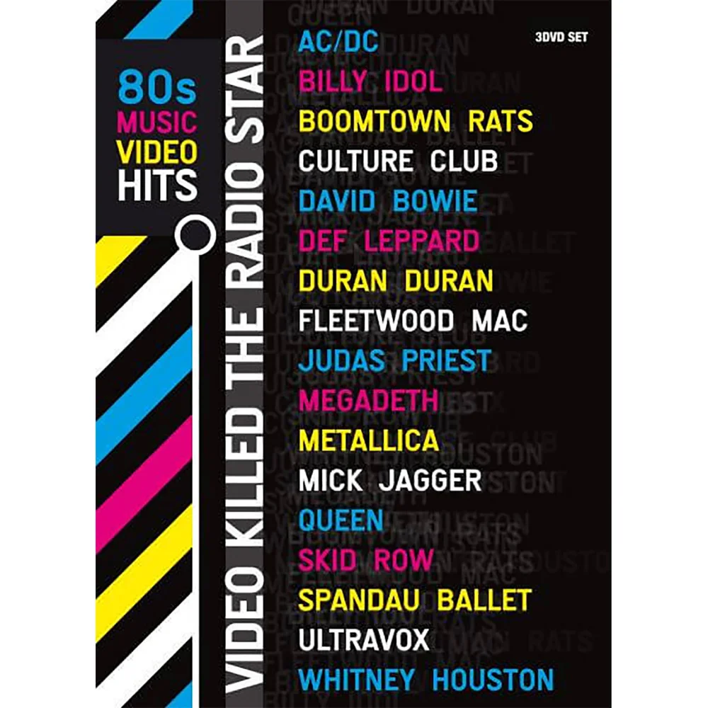 Video Killed The Radio Star: Box Set Image 1