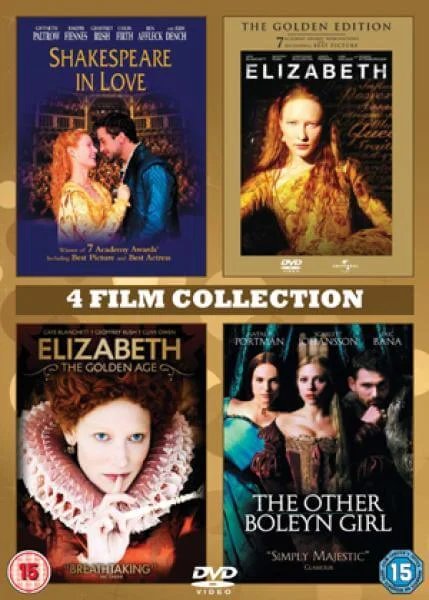 Shakespeare In Love/Elizabeth/Elizabeth: Golden Age/Other Boleyn Girl Image 1
