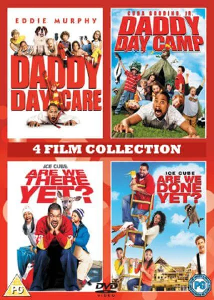 Daddy Day Camp / Daddy Day Care / Are We There Yet? / Are We Done Yet? Image 1