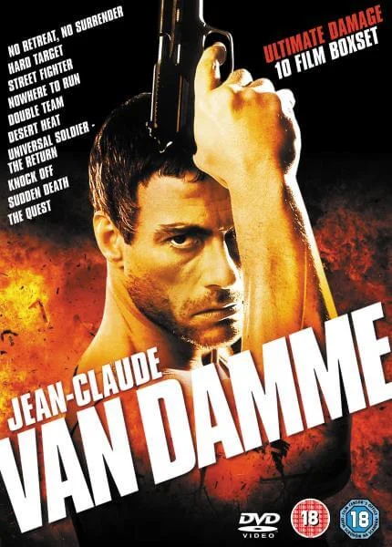 Jean-Claude Van Damme Box Set Image 1